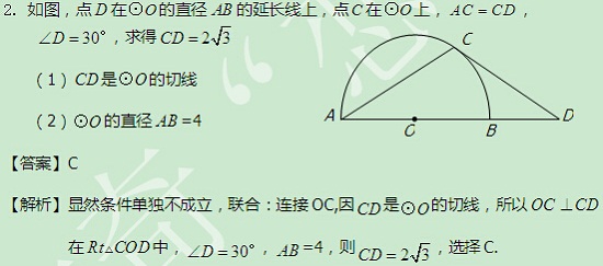 【太奇MBA 2014年9月8日】MBA數學每日一練 解析